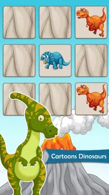 Dinosaurs Memory android App screenshot 9