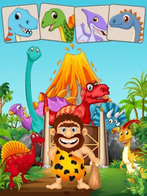 Dinosaurs Memory android App screenshot 1