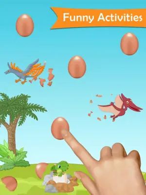 Dinosaurs Memory android App screenshot 2