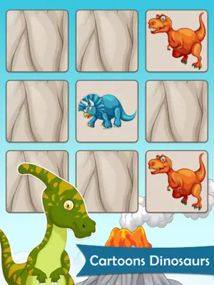 Dinosaurs Memory android App screenshot 4